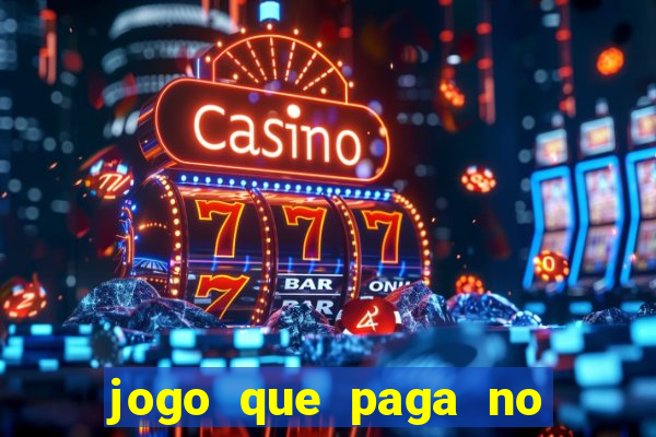 jogo que paga no pix sem depositar nada